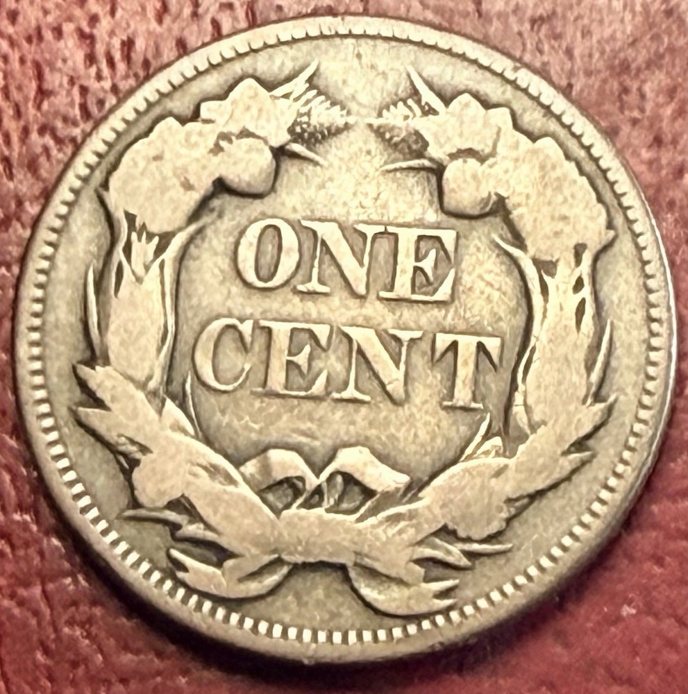 1857 Flying Eagle Cent. Free Shipping