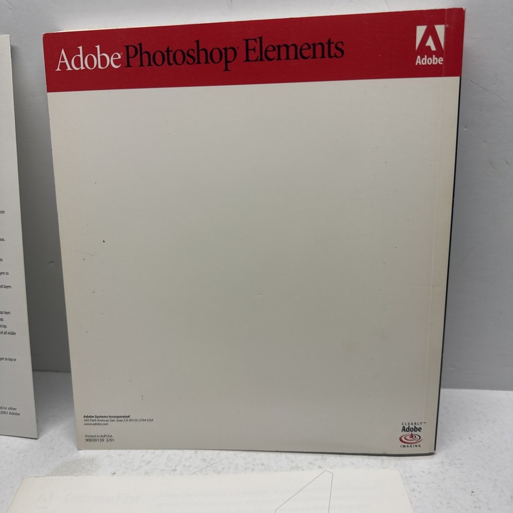 Adobe Photoshop Elements With Book