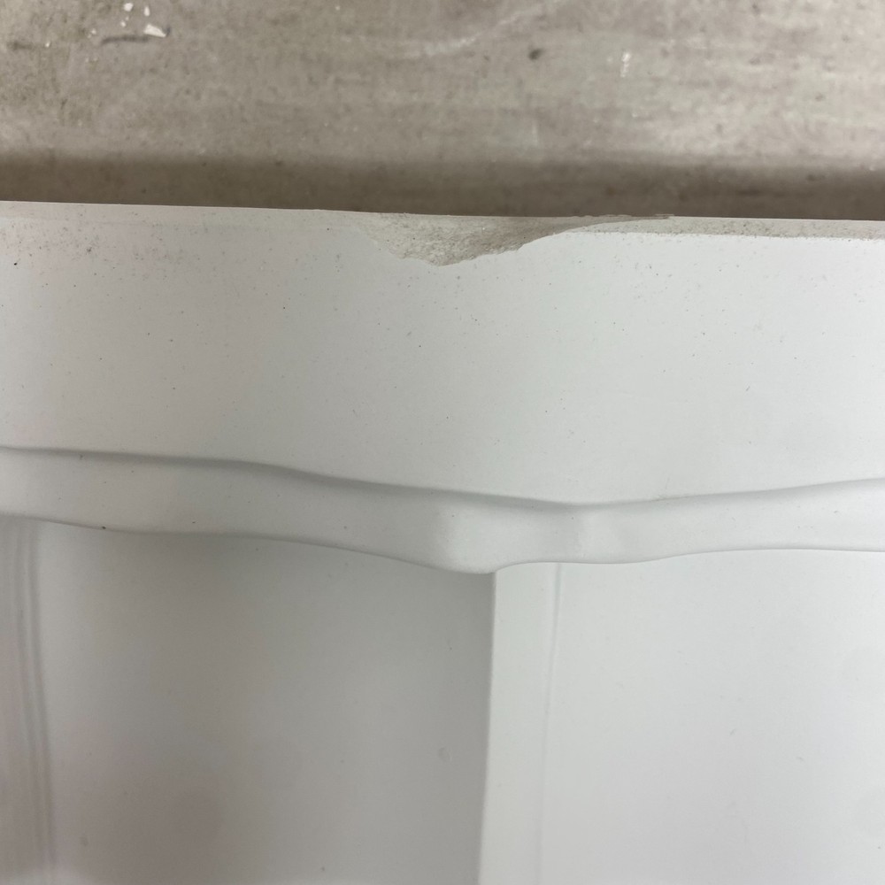 Alberta’s Ceramic Casting Mold Mold Plain Footed Open Book #C-13