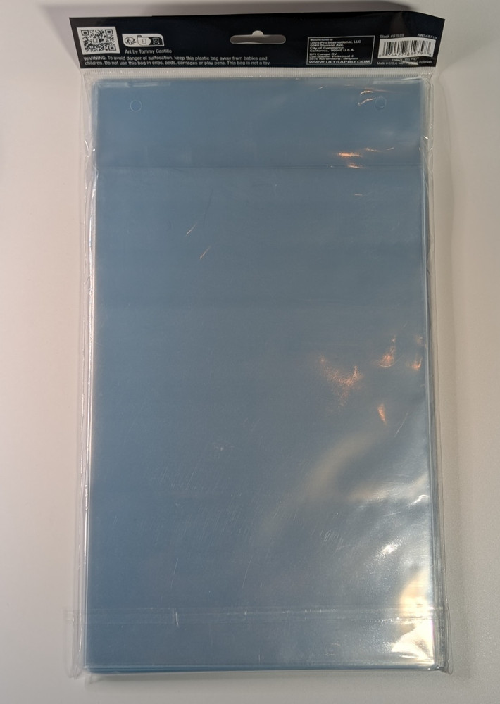 Ultra Pro REGULAR Comic Bags 100ct Pack SHIPS FAST