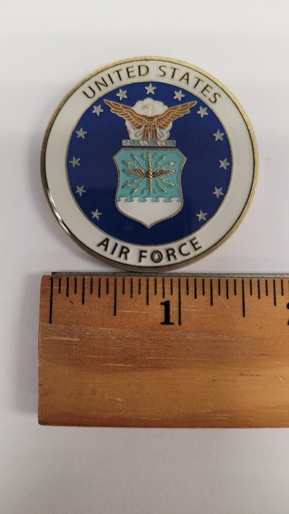 US Air Force Colonel Challenge Coin Officially Licensed