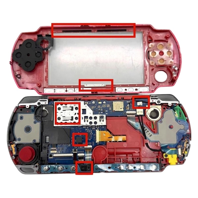 IPS Replacement Screen Make from PCB and Plastic for 3000 Shock Resistance