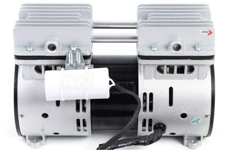 NEW 1/2hp Pond & Lake Aeration Compressor - runs 3+ diffusers w/ Filter.