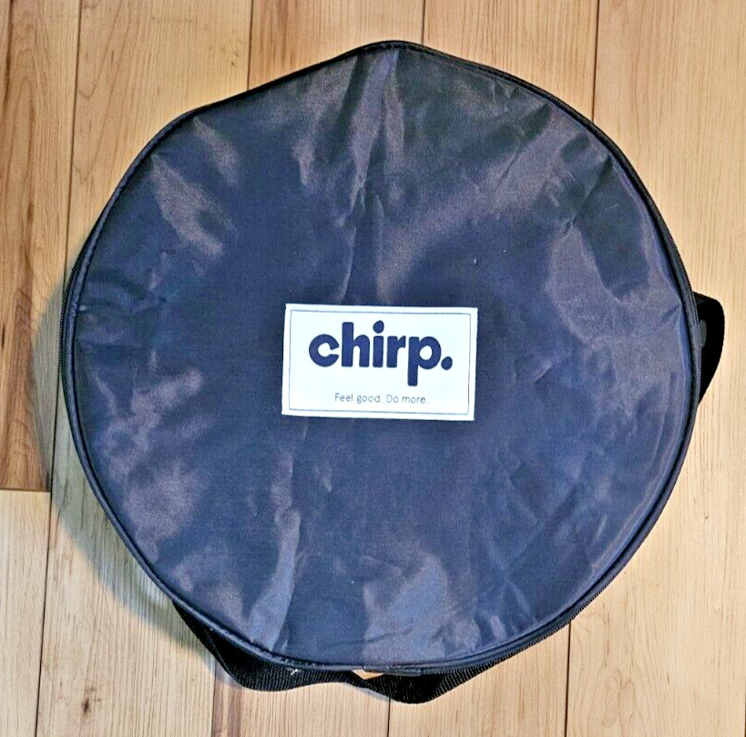 Chirp Wheel 5 Piece Bundle With Storage/Travel Case Includes Posture Corrector