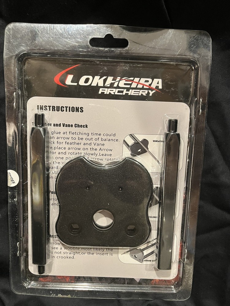 Lokheira Archery Arrow Inspector open box.