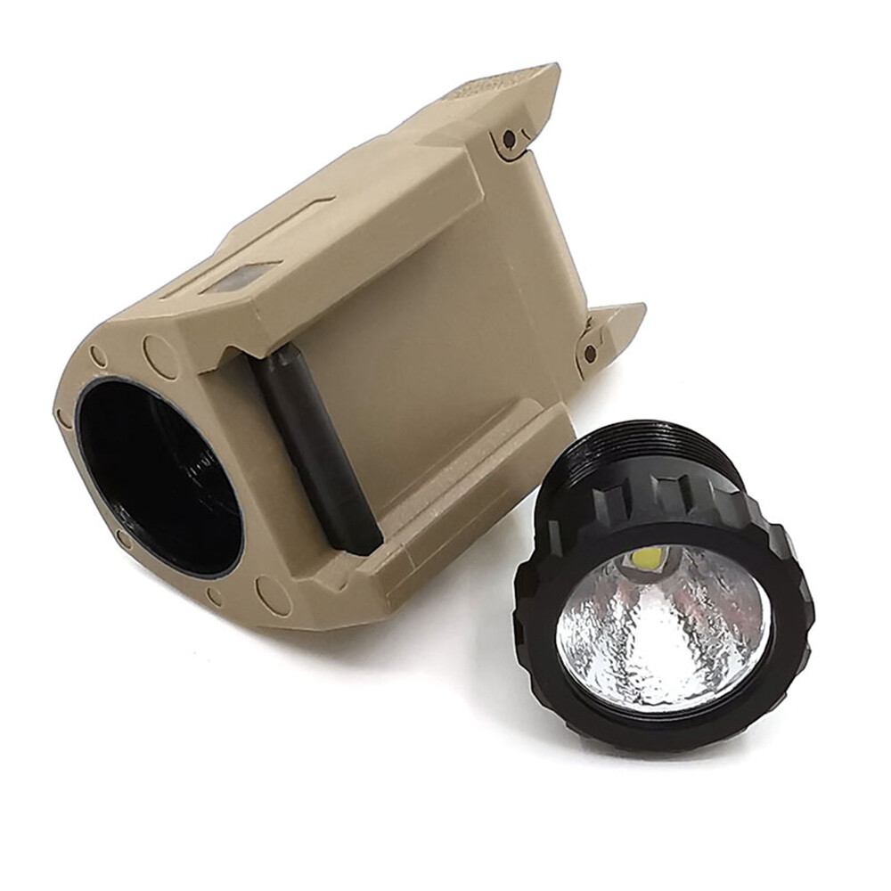 Tactical flashlight Mini Constant/Momentary/Strobe 200 Lumens LED White Light