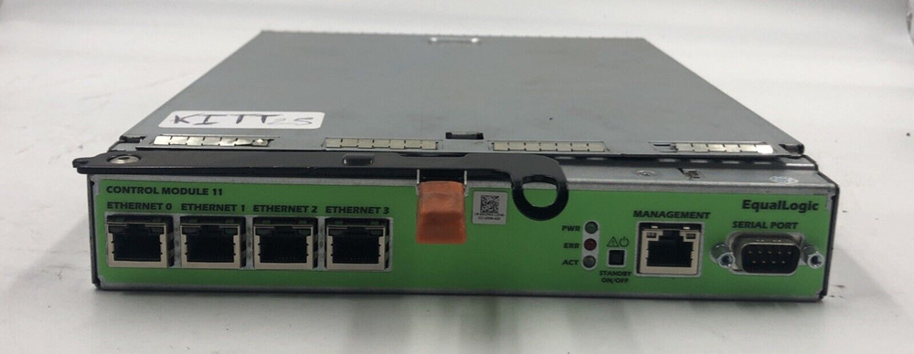 DELL EQUALLOGIC CONTROL MODULE TYPE 11 CONTROLLER MODULE E09M001 E09M