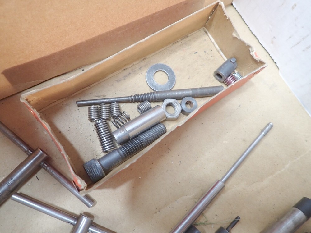 Lot of Misc. Heli-Coil Tools. Punches, Inserts,etc.