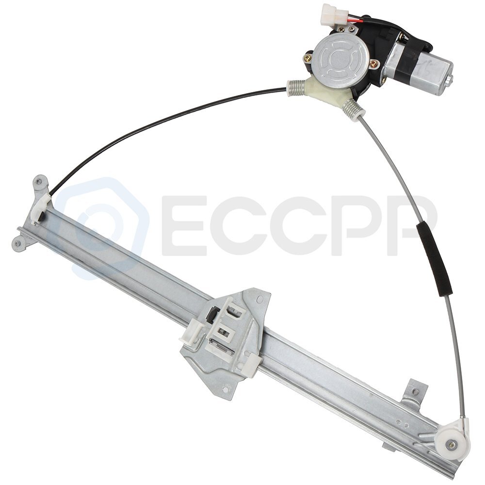 For 1992-2000 Mitsubishi Montero Front Driver Side Window Regulator with Motor