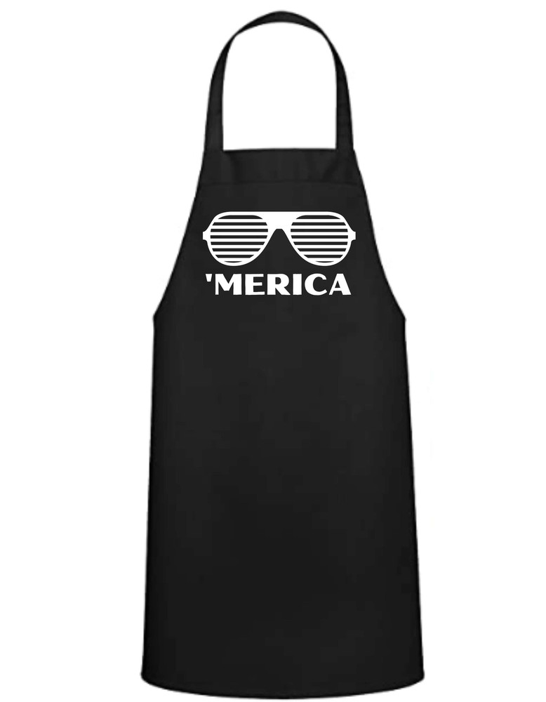 'Merica Apron - Great Gift - Commercial Grade