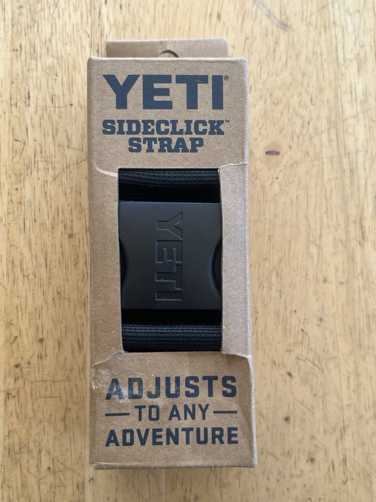 NEW YETI Sideclick Strap Black (For Sidekick Case Not Included)  In Box