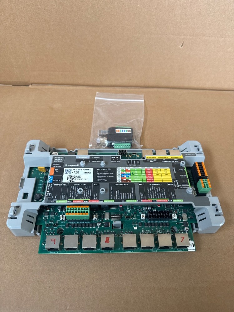 HONEYWELL MPA2 ACCESS CONTROL PANEL (for parts)