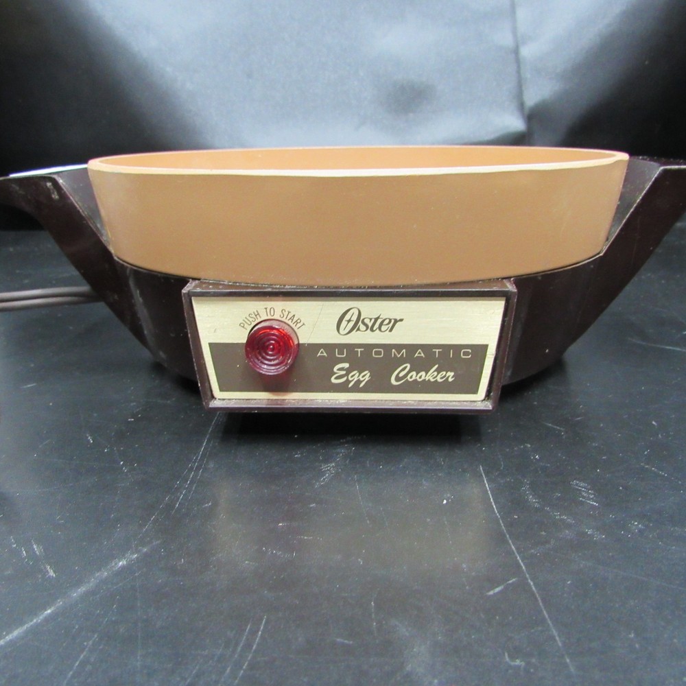 Vintage Oster Automatic Egg Cooker Poacher 579016