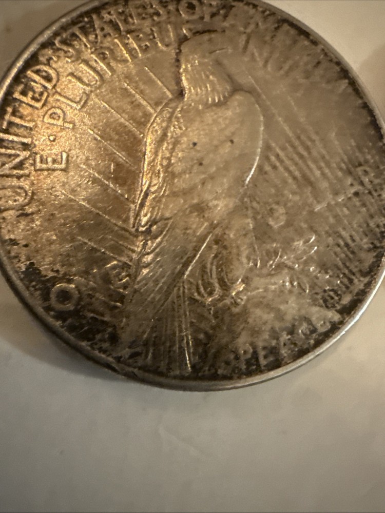 1922,1926 peace dollars