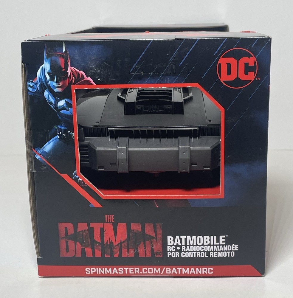 DC The Batman Batmobile RC Remote Control Car 1:20 Scale