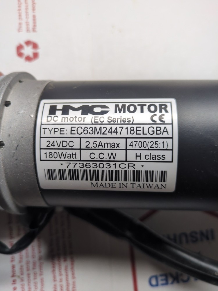 EV Rider Transport Motor Assembly Tested!