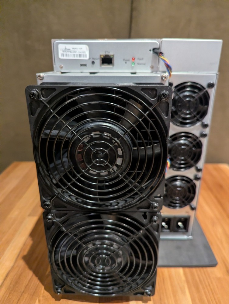 Bitmain Antminer S19JPro+ 117TH