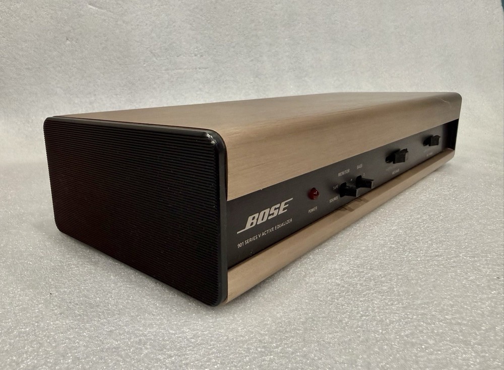 Bose 901 Series V Active EQUALIZER EXCELLENT Cond. • Powers On