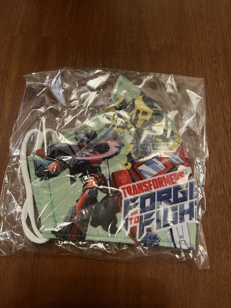 Transformers Boys Face Mask