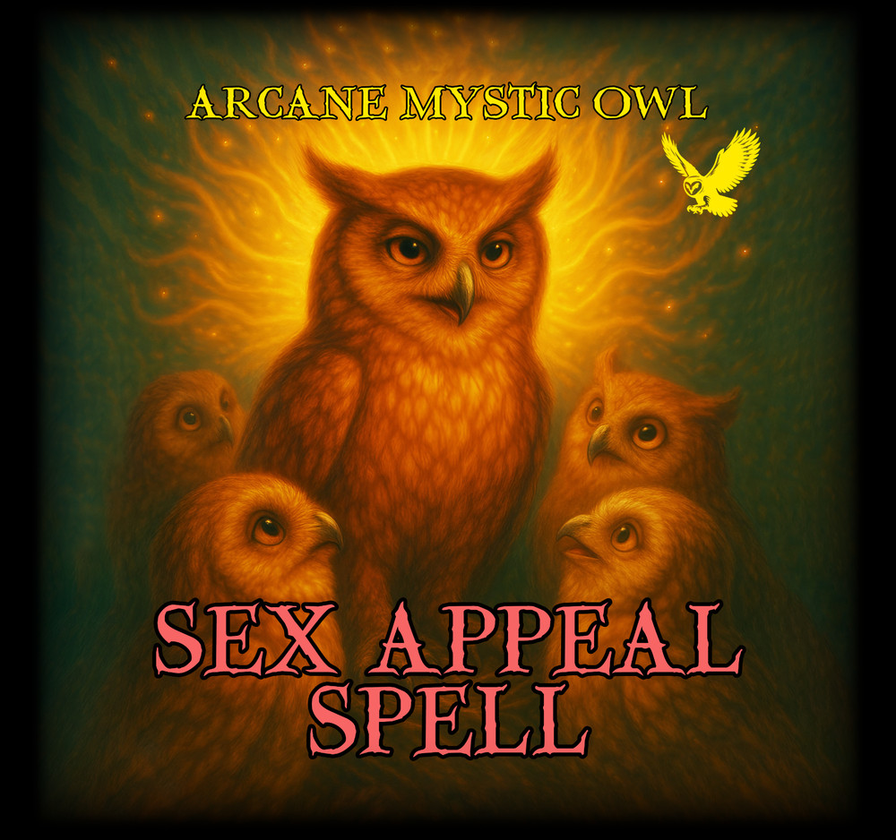 Lust Spell – Radiate Confidence, Desire & Charm