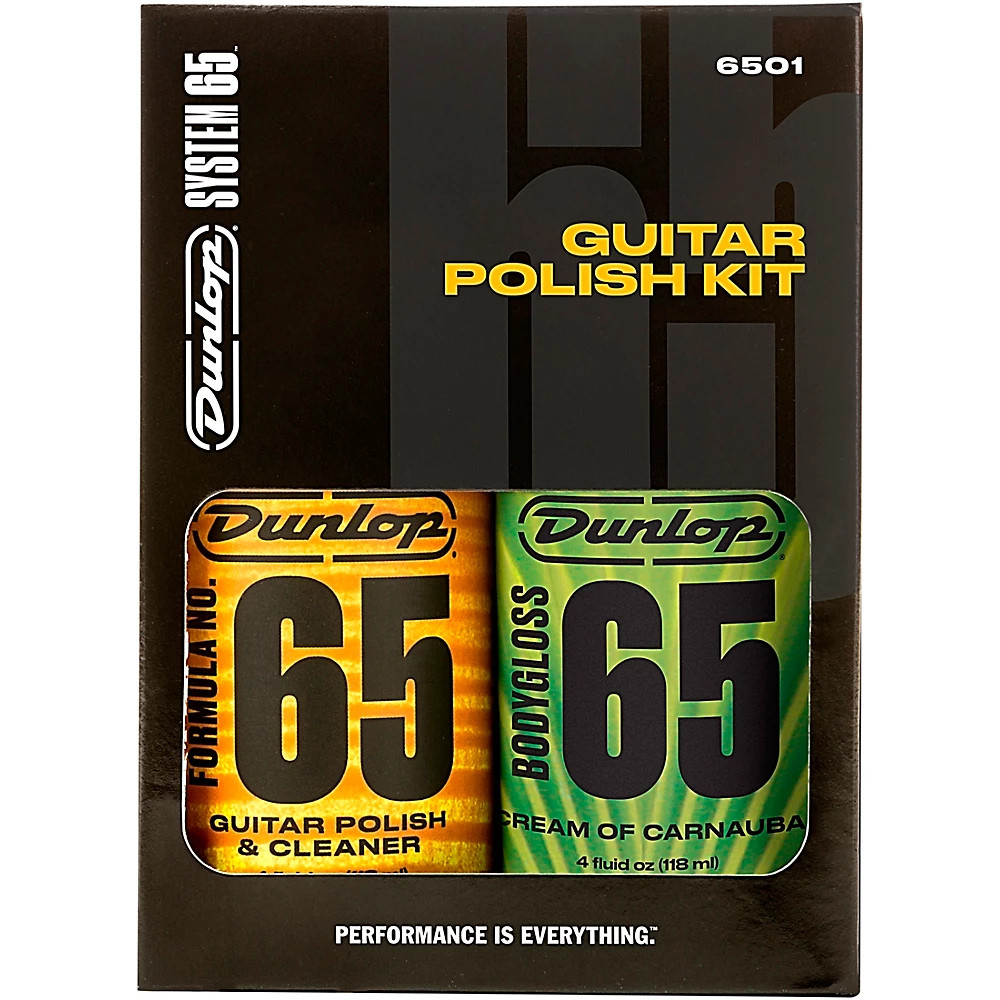 Dunlop Formula 65 Guitar Polish Kit
