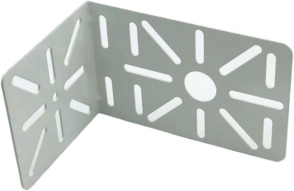 L-Shape Dome Camera Bracket,Universal Wall Ceiling Mount Bracket for Security CC