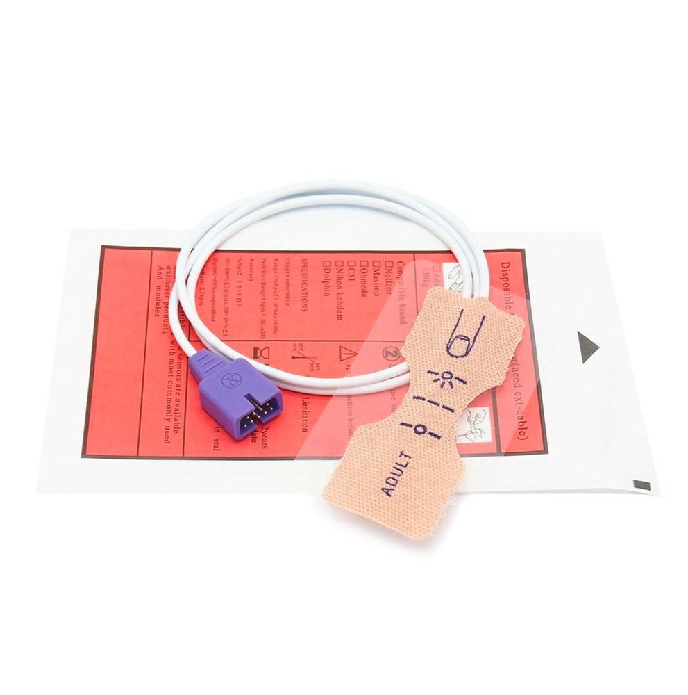Nellcor MAX-A SpO2 Compatible Disposable - Adult
