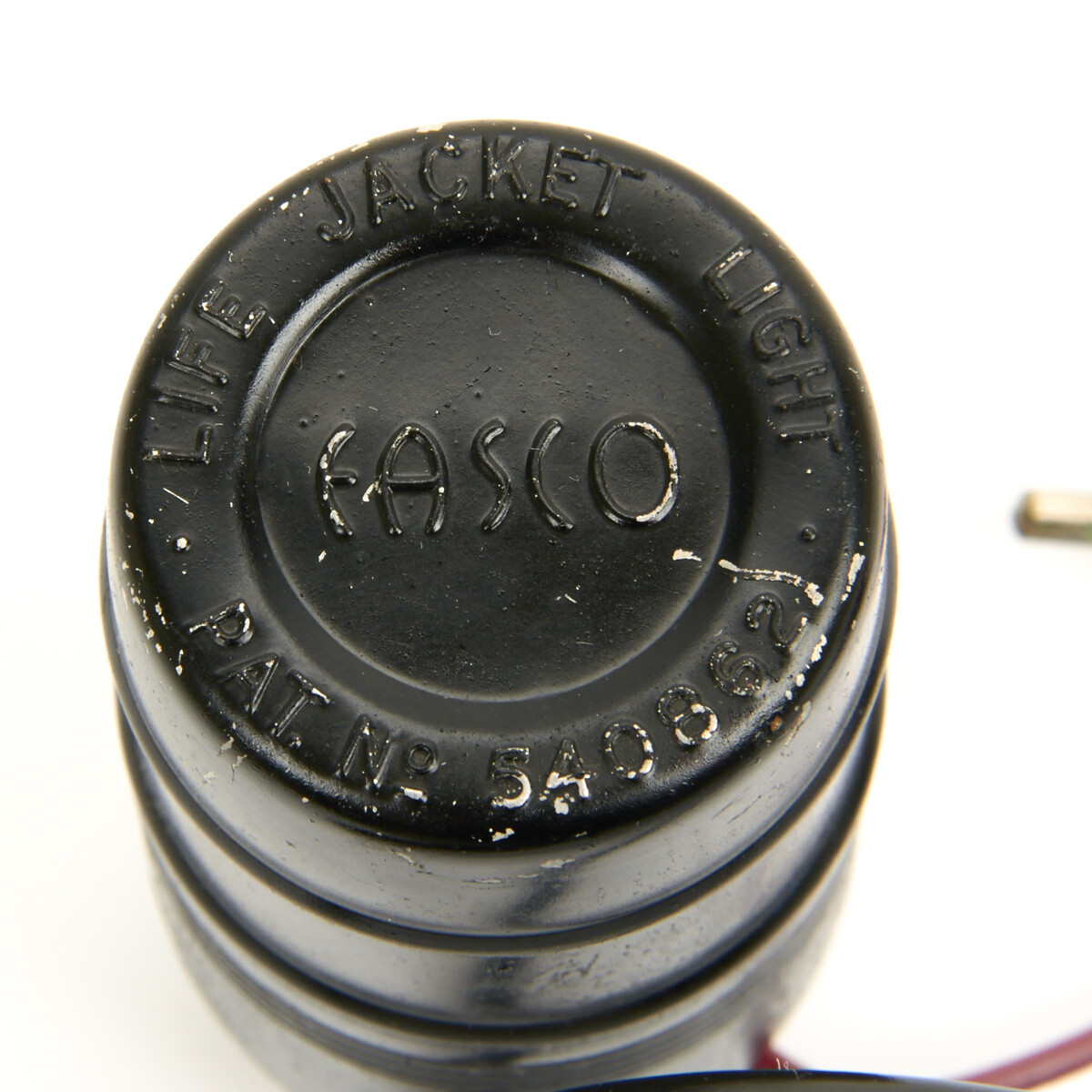 Original British WWII RAF Pilot Life Jacket Emergency Light