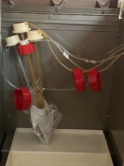 Horiba ABX Pentra 80 Automated Hematology Analyzer POWERS ON READ DESCRIPTION