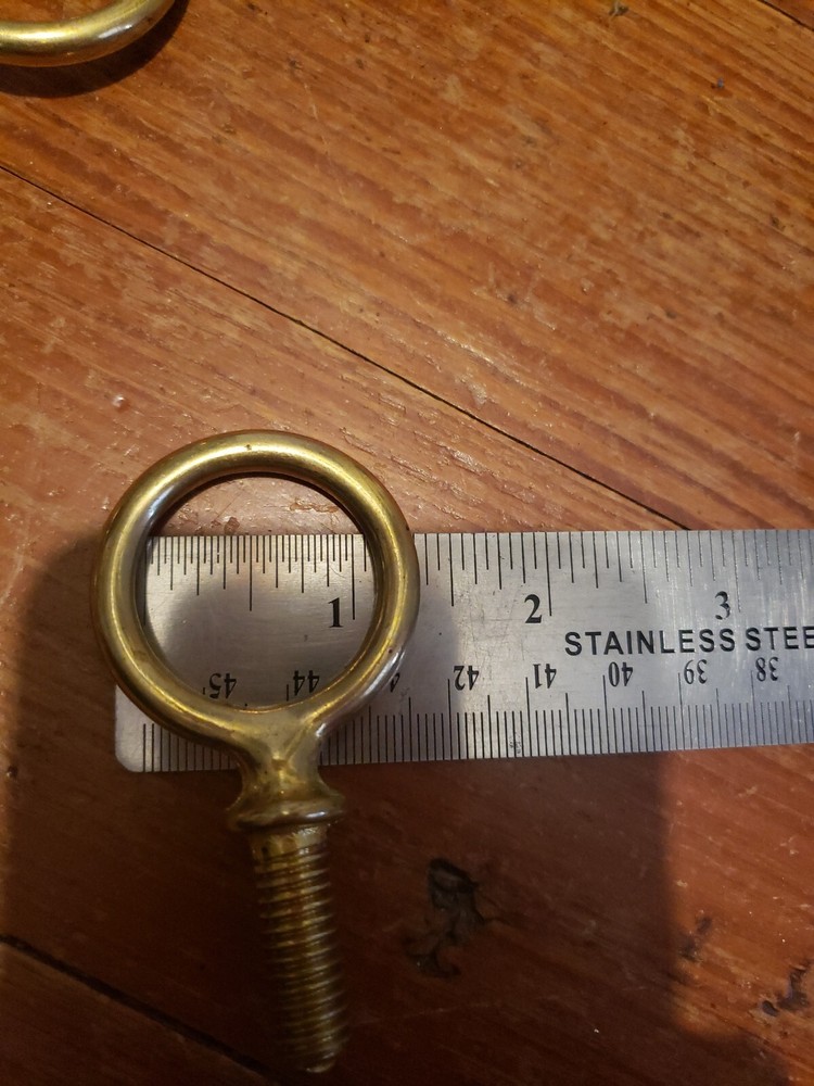 Lot Of Solid Brass Turrets 1 1/8"