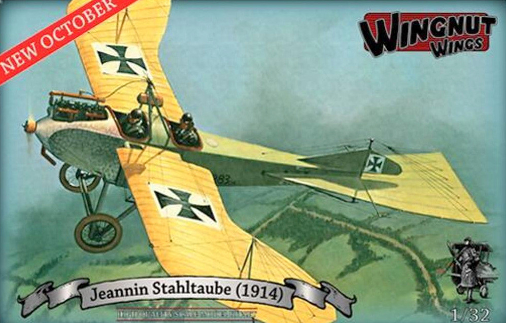RUMPLER TAUBE PLAN + CONSTRUCTION ARTICLE for 1/2A FF Scale Model Airplane