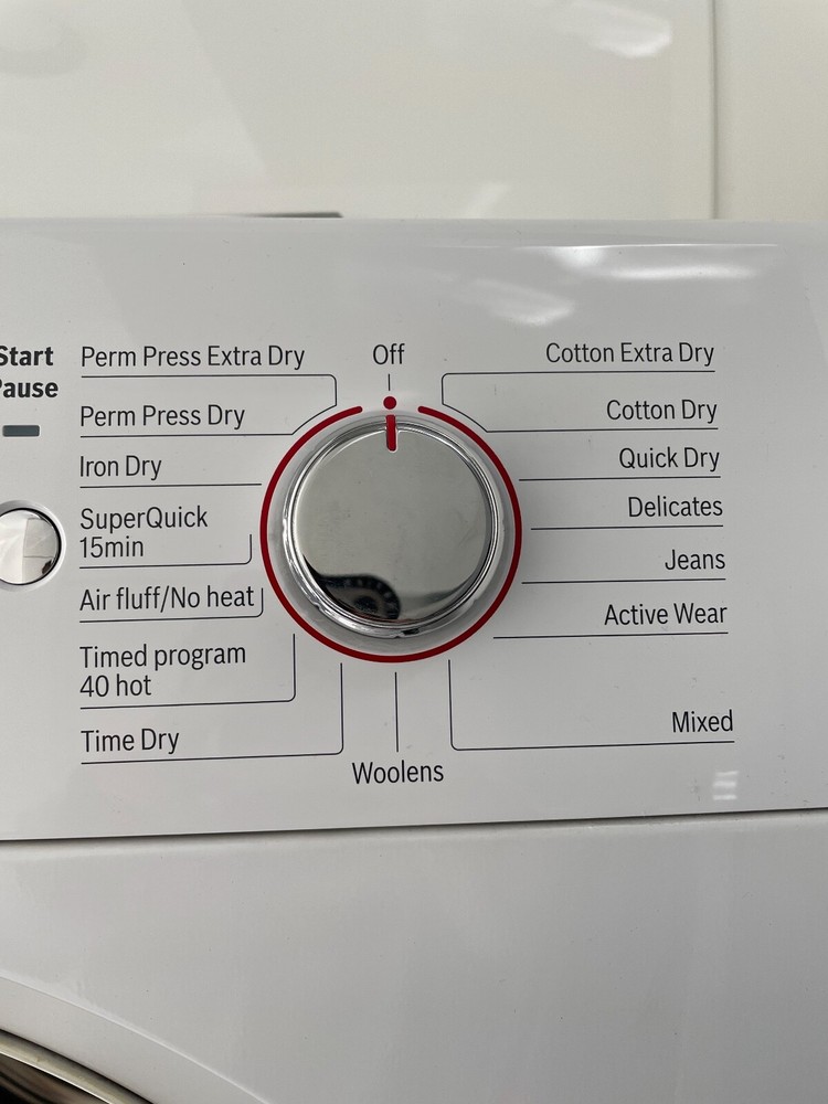 Bosch Front Load Dryer