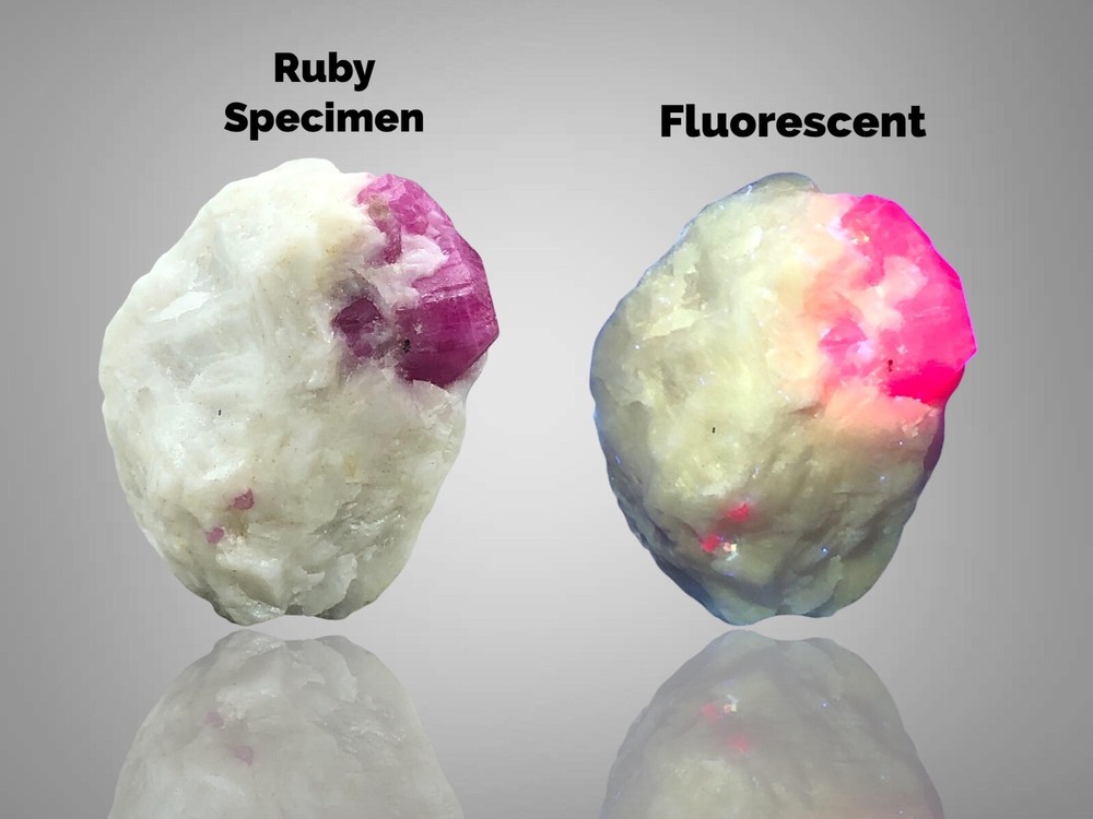32 Ct Ruby Specimen From Afghanistan. Ruby Crystal Ruby Gemstone