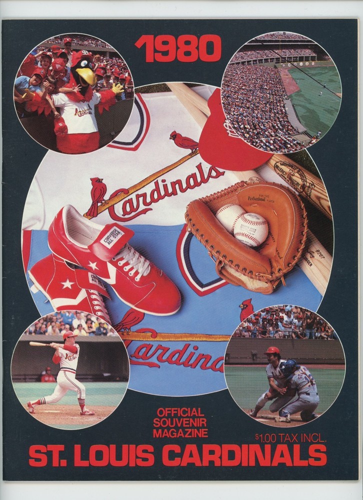 St. Louis Cardinals 1980 Program