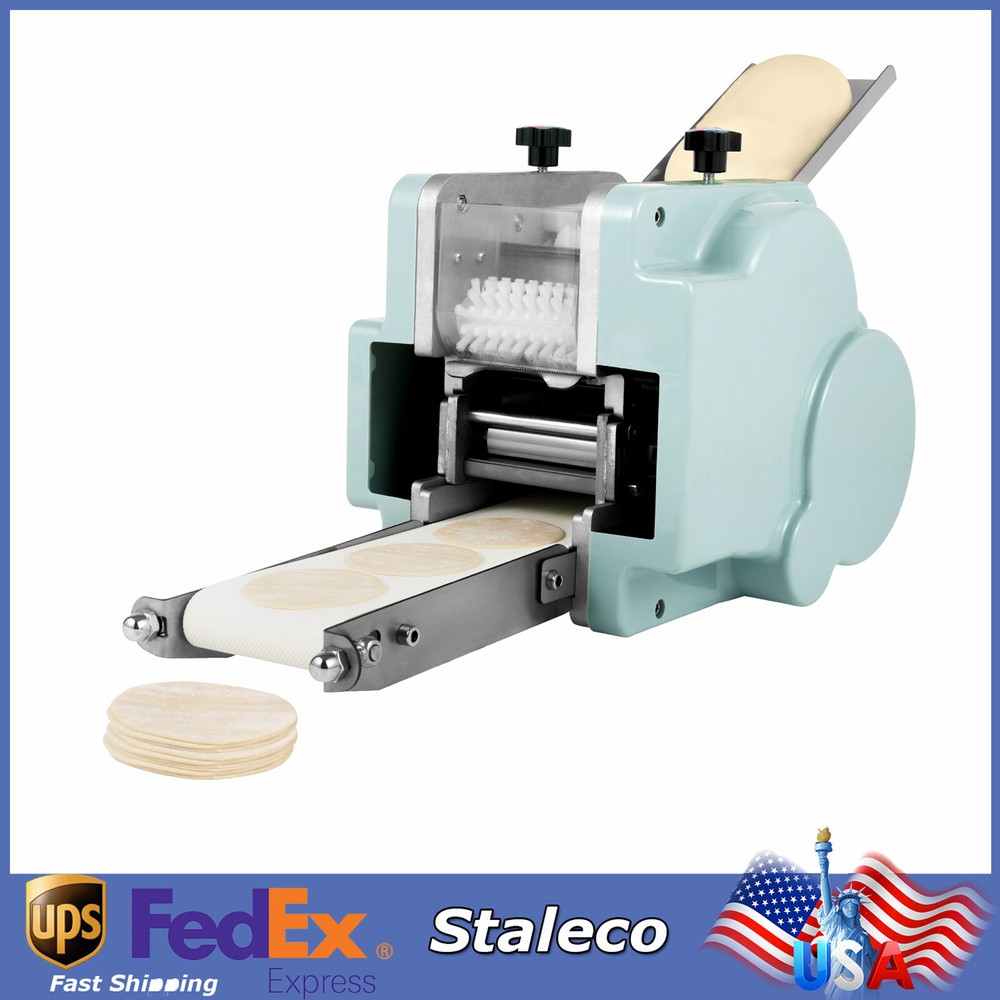 Electric Dumpling Skin Processing Machine Maker Wonton Dough Wrapper Commercial