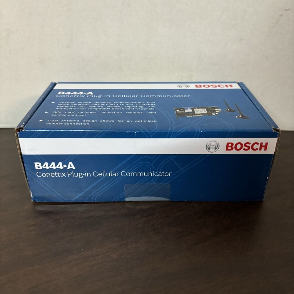NEW Bosch B444-A Connettix Plug In Cellular Communicator