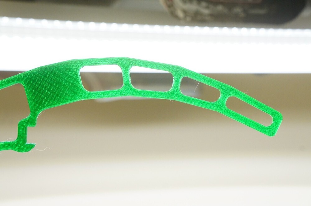 Jungle Green Console Display Stand w/ Floating Controller Mount Nintendo 64 N64