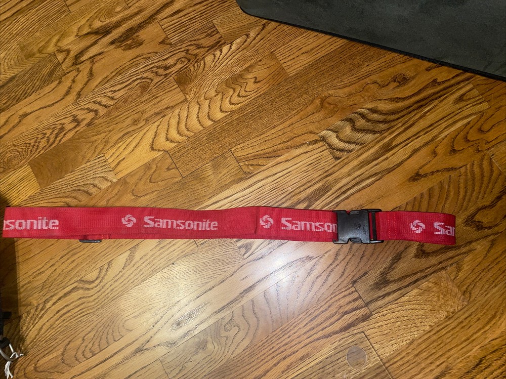 Samsonite LUGGAGE STRAP RED Royal Traveller