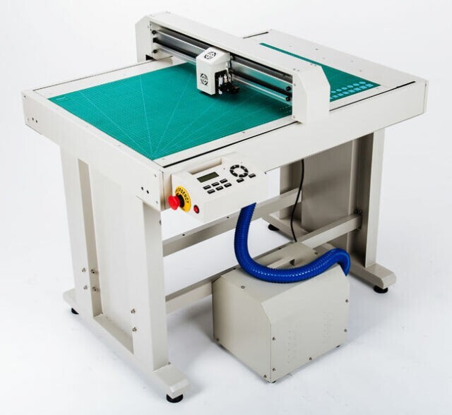 Digital Flatbed Cutter Plotter (6090) With Vacuum Suction 110v 23in X 35in