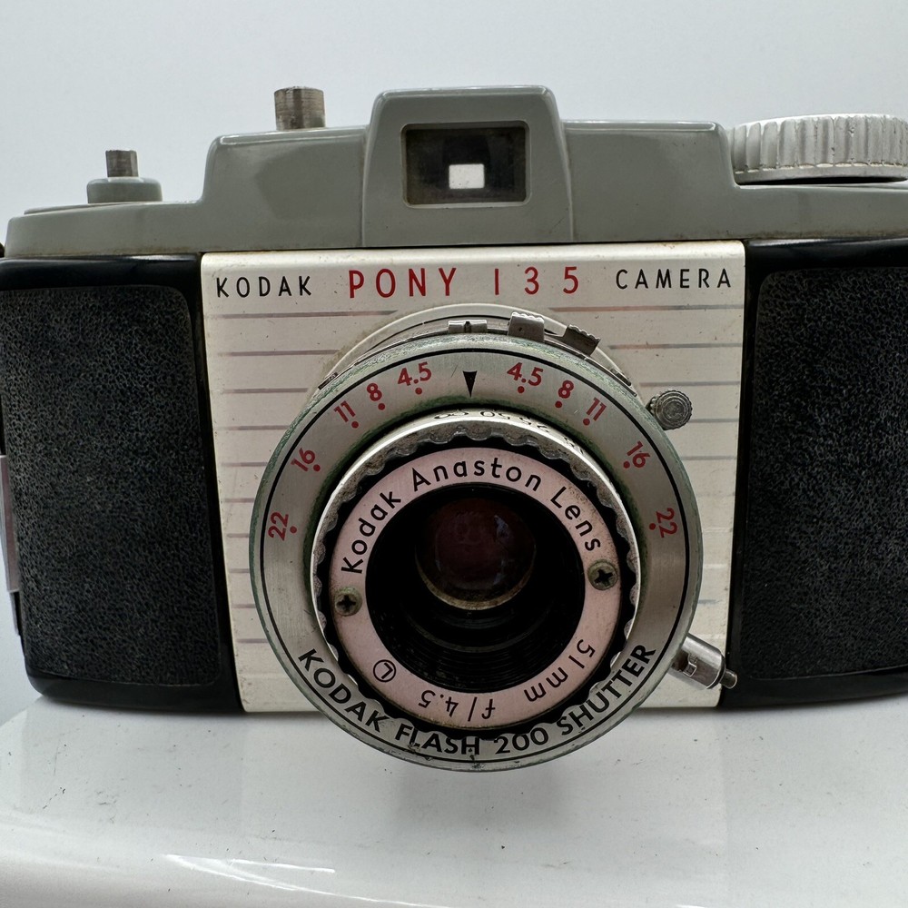 Kodak PONY 135 Camera 35mm Camera - Untested