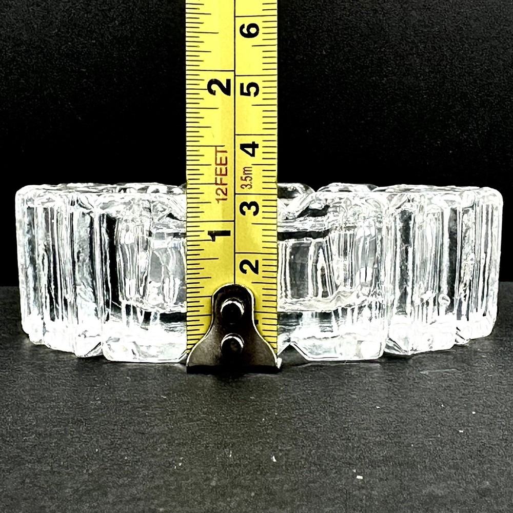 Round Molded Crystal Desk Clock Base (BASE ONLY)