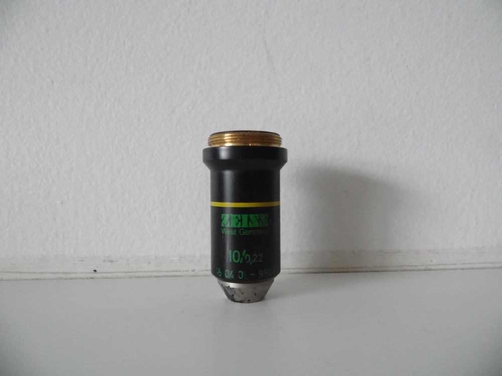 ZEISS 10/0,22 160/- Ph1 MICROSCOPE OBJECTIVE