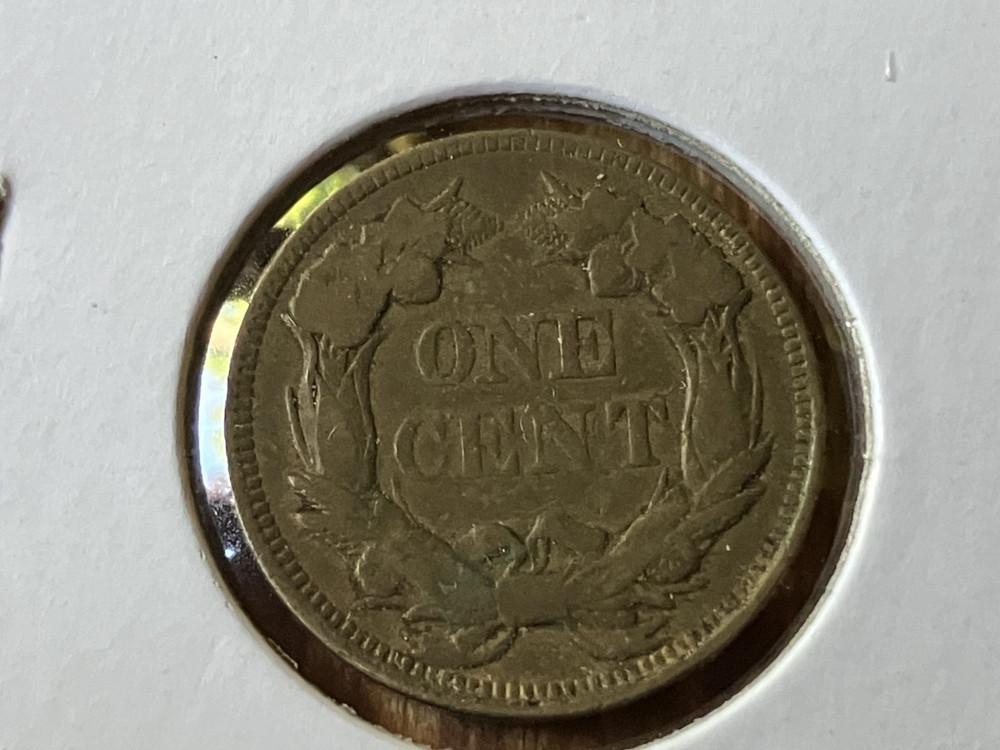 1858 flying eagle cent