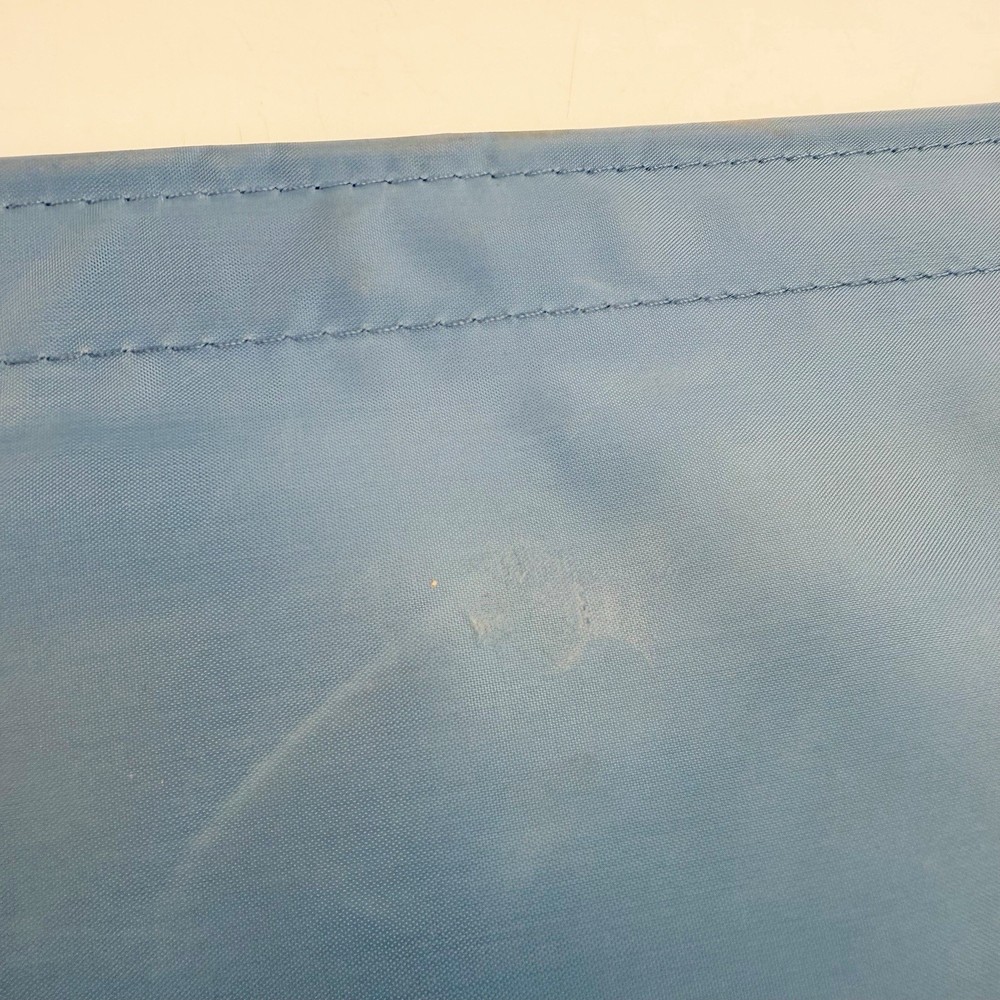 80s Aerospatiale File Folder Pouch Document Flex Frame Clutch French Concorde