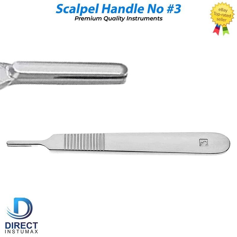 Scalpel Scale Handle #3 BP Handle Blade Holder Surgical Veterinary Inst German