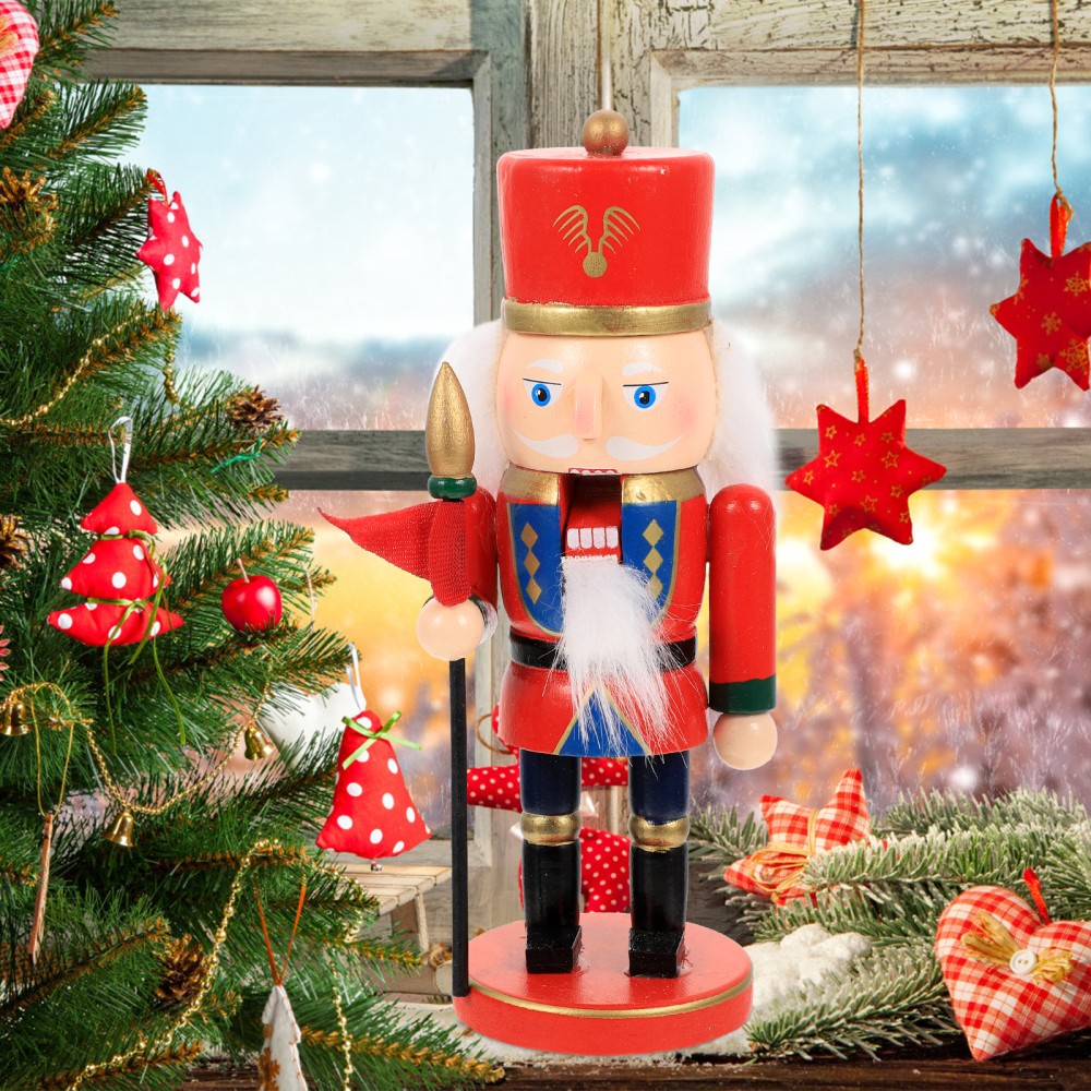 Table Decor Soldier Ornaments Nutcracker Ornaments Christmas Nutcrackers