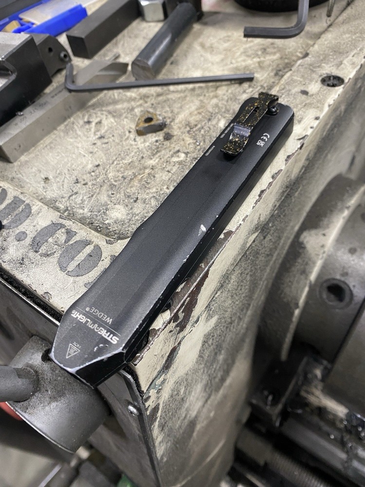 HEAVY DUTY streamlight wedge clip Paint Splatter