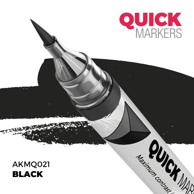 AK Interactive: Goblins - QUICK MARKER Set - AKMQ108 - 5 Markers