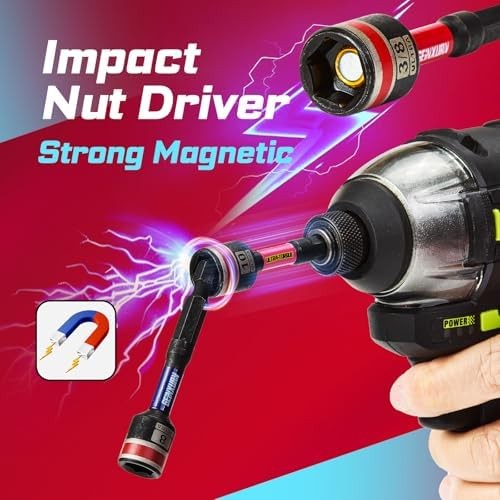 82pc Impact Screwdriver Bits Set Phillips Square Torx Hex Driver Kit