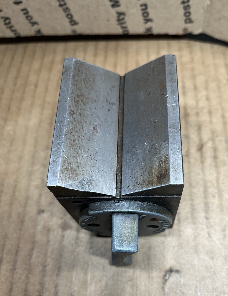 Eclipse Magnetic V-Block - Used